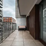 Cichy W Centrum Miasta - Balkon & Klimatyzacja - Riverside Vista By Uniquerent * Wrocław