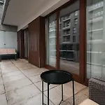 Lejlighed Cichy W Centrum Miasta - Balkon & Klimatyzacja - Riverside Vista By Uniquerent