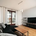 Cichy W Centrum Miasta - Balkon & Klimatyzacja - Riverside Vista By Uniquerent Lejlighed