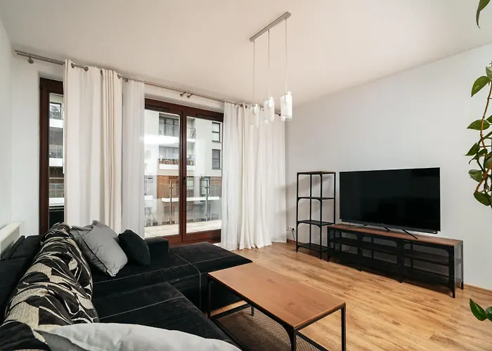 Cichy Nad Rzeka Riverside Vista By Uniquerent Appartement