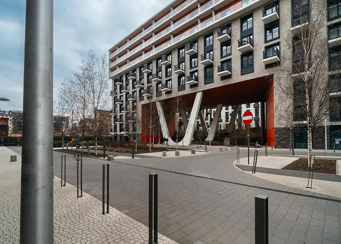 Cichy Nad Rzeka Riverside Vista By Uniquerent Appartement Wrocław