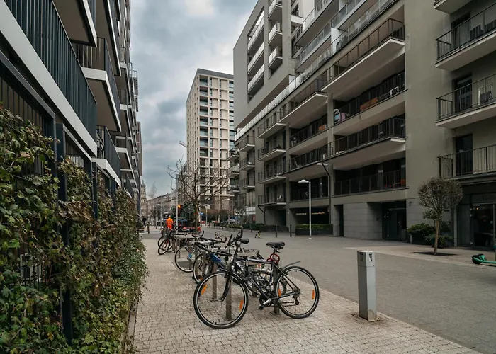 Cichy Nad Rzeka Riverside Vista By Uniquerent Appartement *