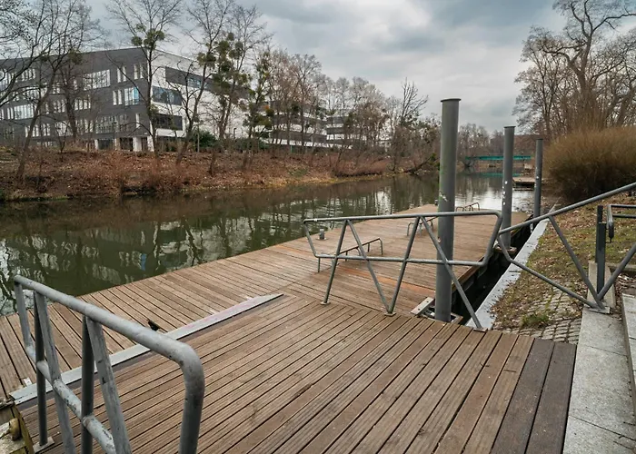 Cichy Nad Rzeka Riverside Vista By Uniquerent Appartement *