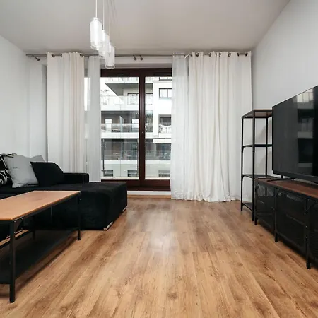 Cichy Nad Rzeka Riverside Vista By Uniquerent 브로츠와프