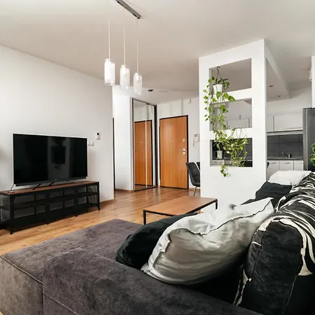 شقة Cichy W Centrum Miasta - Balkon & Klimatyzacja - Riverside Vista By Uniquerent