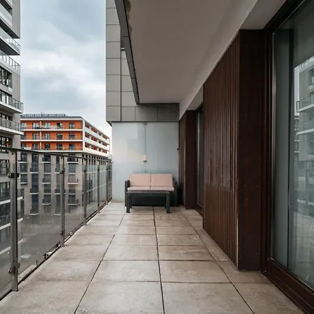 Cichy W Centrum Miasta - Balkon & Klimatyzacja - Riverside Vista By Uniquerent * فروتسواف