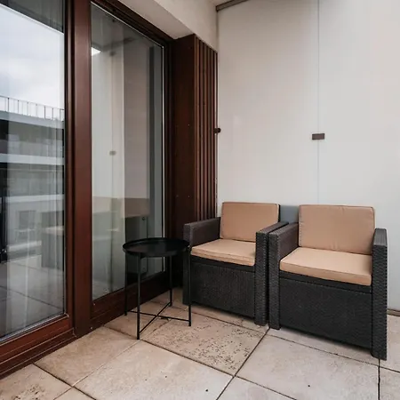 Cichy W Centrum Miasta - Balkon & Klimatyzacja - Riverside Vista By Uniquerent شقة فروتسواف