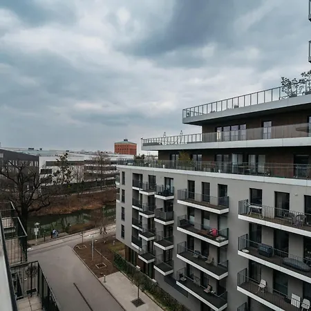Cichy W Centrum Miasta - Balkon & Klimatyzacja - Riverside Vista By Uniquerent * فروتسواف