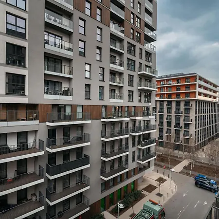 شقة Cichy W Centrum Miasta - Balkon & Klimatyzacja - Riverside Vista By Uniquerent *