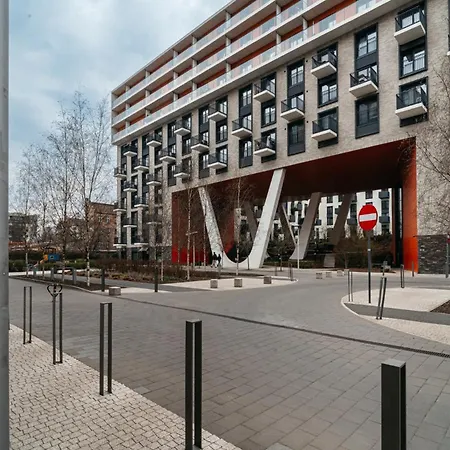 Cichy W Centrum Miasta - Balkon & Klimatyzacja - Riverside Vista By Uniquerent شقة فروتسواف
