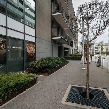 شقة Cichy W Centrum Miasta - Balkon & Klimatyzacja - Riverside Vista By Uniquerent *