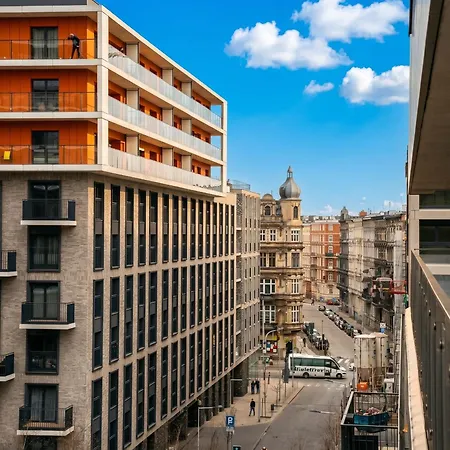 Cichy W Centrum Miasta - Balkon & Klimatyzacja - Riverside Vista By Uniquerent * فروتسواف