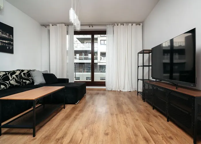 Cichy Nad Rzeka Riverside Vista By Uniquerent 브로츠와프