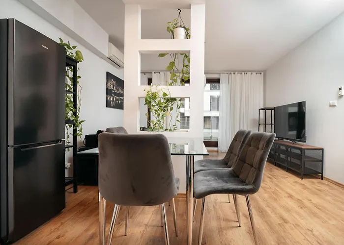 Cichy Nad Rzeka Riverside Vista By Uniquerent 아파트 *