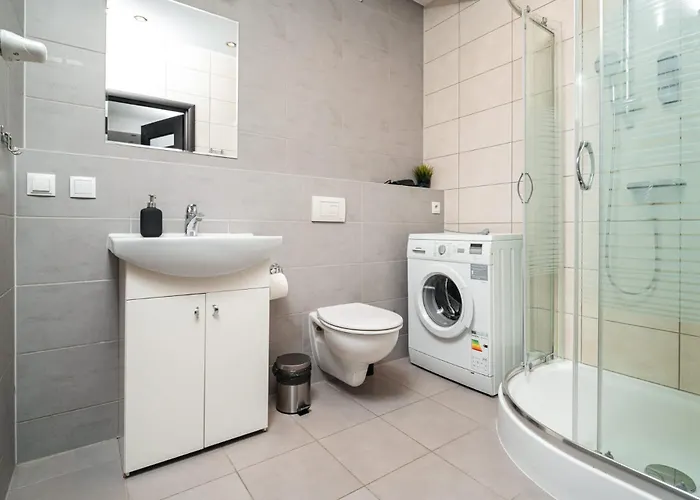 Cichy Nad Rzeka Riverside Vista By Uniquerent Apartment *