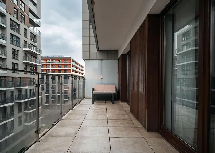 Cichy Nad Rzeka Riverside Vista By Uniquerent * 브로츠와프