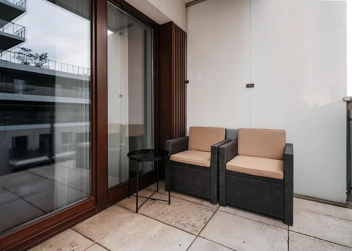 Cichy Nad Rzeka Riverside Vista By Uniquerent Apartment Wroclaw