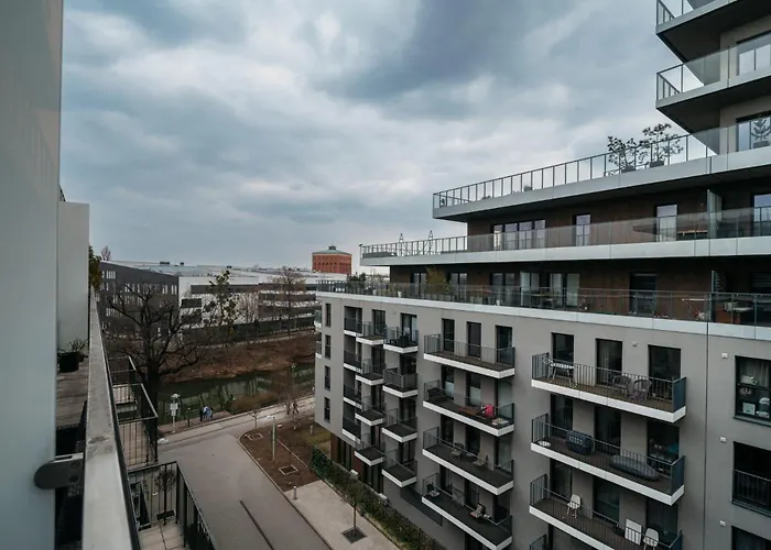 Cichy Nad Rzeka Riverside Vista By Uniquerent * Wroclaw