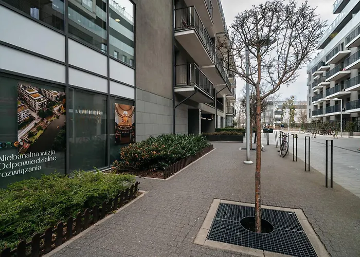 아파트 Cichy Nad Rzeka Riverside Vista By Uniquerent *