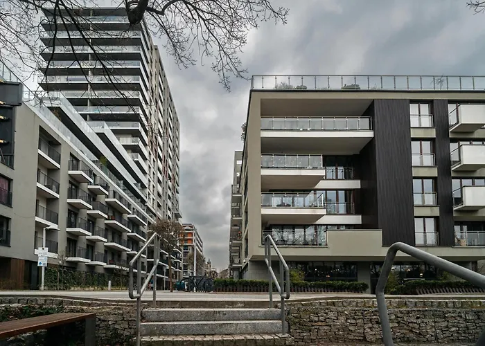 Apartment Cichy Nad Rzeka Riverside Vista By Uniquerent Wroclaw